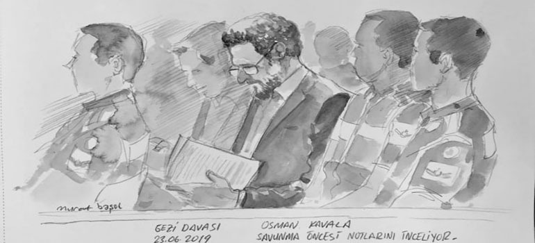 Kavala remains behind bars despite ECtHR judgment