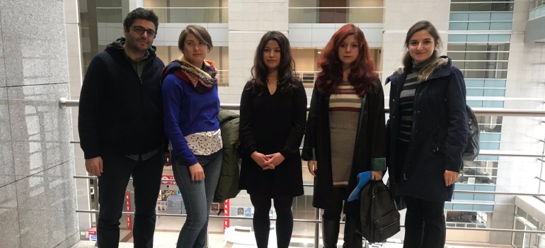 Journalist Zehra Özdilek’s trial gets under way