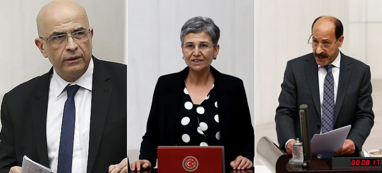 Three opposition lawmakers stripped of parliamentary status 