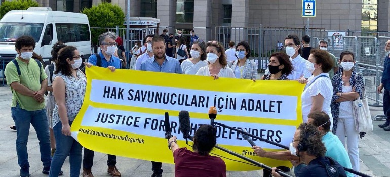 Joint Statement: We Are Here for Justice 