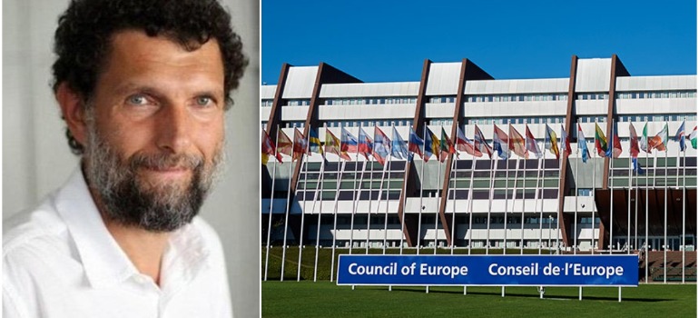 Council of Europe urges Turkey to immediately release Kavala