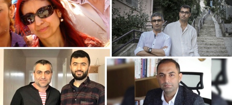 5 journalists handed down prison sentences for