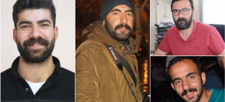 One more Mezopotamya news agency reporter jailed, another arrested