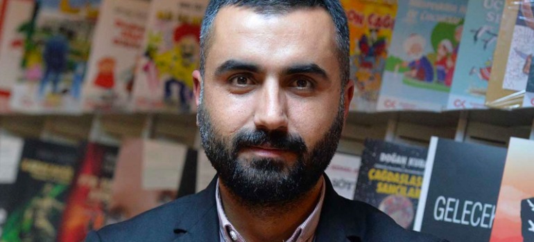 Journalist Alican Uludağ appears in court over Twitter post
