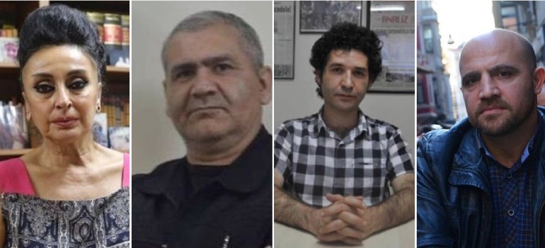 Four sentenced in Özgür Gündem main trial