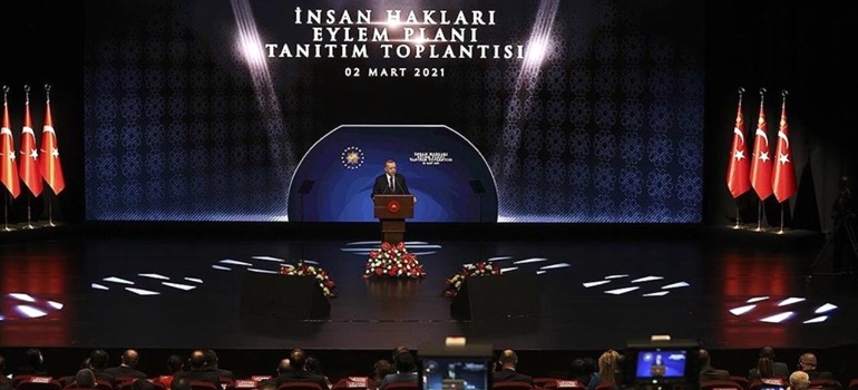 President Erdoğan announces 