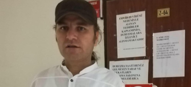 Journalist Abdurrahman Gök appears in court for second hearing