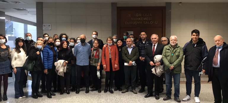 Trial against four Cumhuriyet journalists adjourned until March