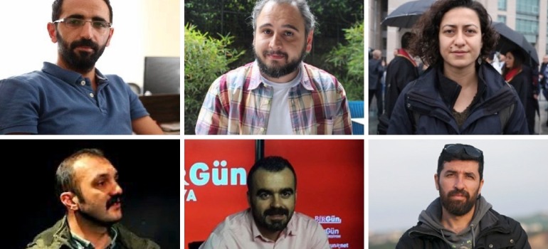 Prosecutor demands sentence for 6 journalists in 