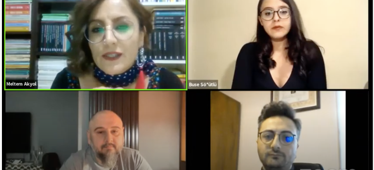 Online panel: Judicial supervision as a means of silencing journalists