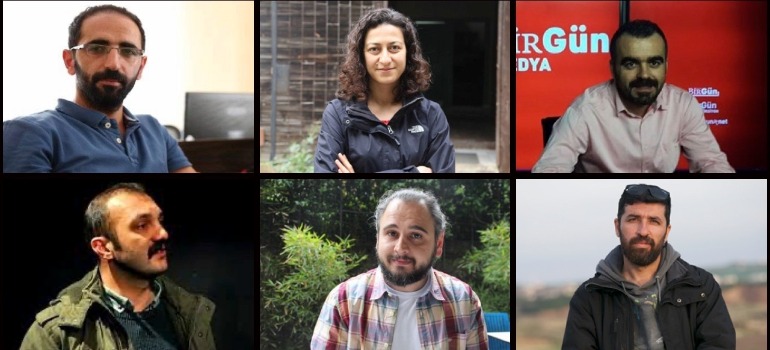 Five journalists sentenced in 