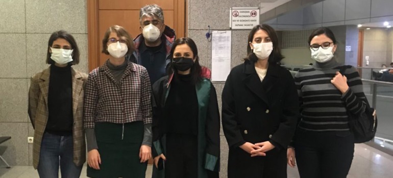 Prosecutor demands sentence for four former Cumhuriyet journalists