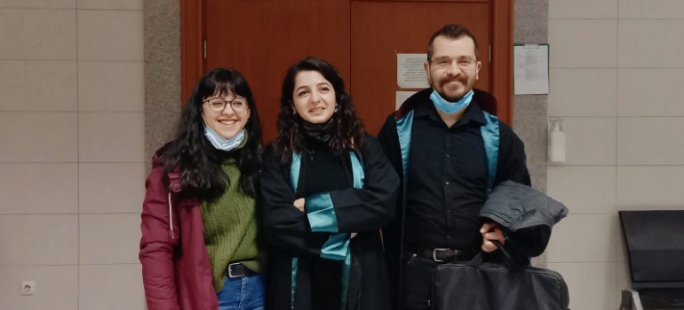 Court acquits Buse Söğütlü, files new complaint against journalist