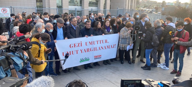 Prosecutor seeks aggravated life sentence for Osman Kavala in Gezi Trial