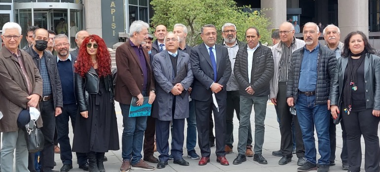 İHD Co-Chair Öztürk Türkdoğan acquitted