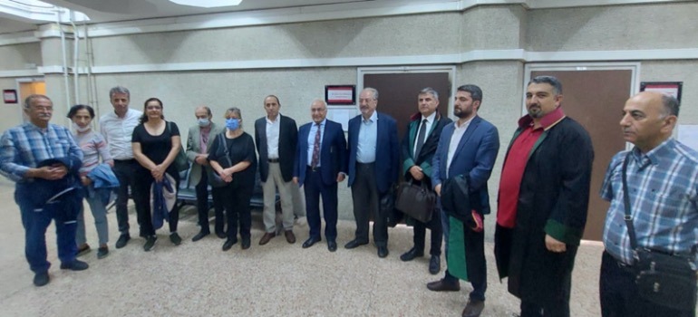 İHD Co-Chair Öztürk Türkdoğan acquitted in 