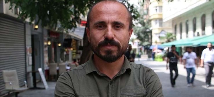 Prosecutor demands conviction for journalist Sezgin Kartal