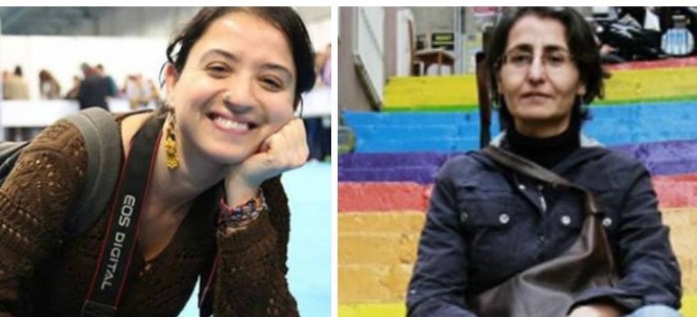 Semiha Şahin and Pınar Gayıp given prison term