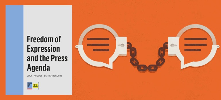 Freedom of Expression and the Press Agenda: Journalism in the grip of trials and attacks