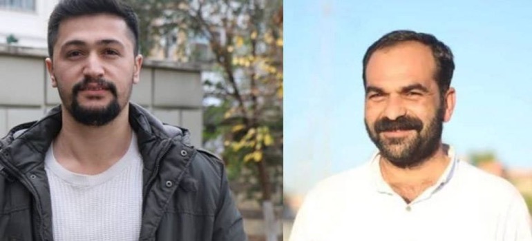 Journalists Ferhat Çelik and İdris Yayla appear before judge