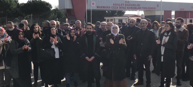 4 rights defenders released in GÖÇİZDER trial
