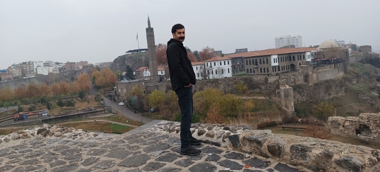 Nedim Türfent: We were in prison within a prison