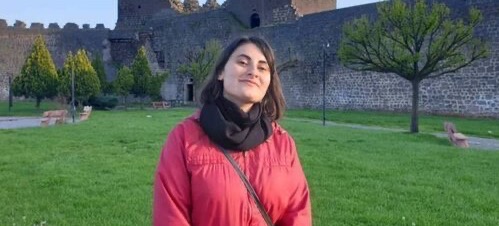 Journalists barred from the hearing in imprisoned journalist Ceylan Şahinli’s trial