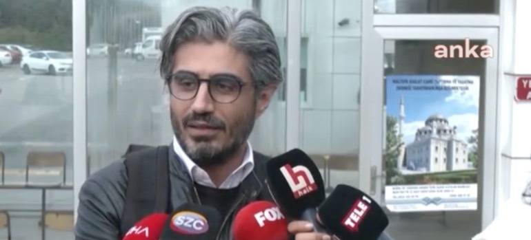 Journalist Barış Pehlivan released from prison