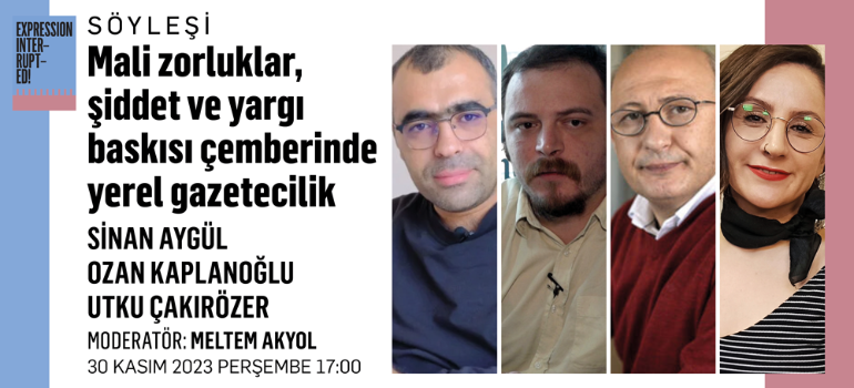 ONLINE PANEL | Local journalism amid financial difficulties, violence and judicial pressure