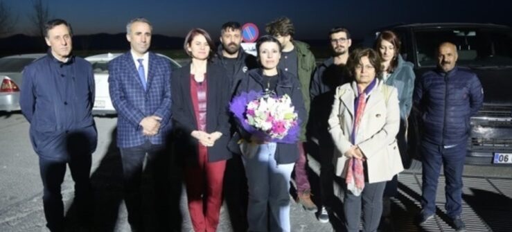 Journalist Dicle Müftüoğlu released after 10 months of imprisonment