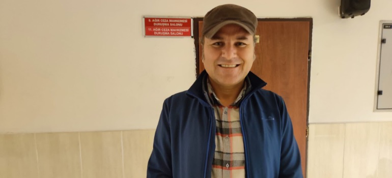 Abdurrahman Gök's trial on 