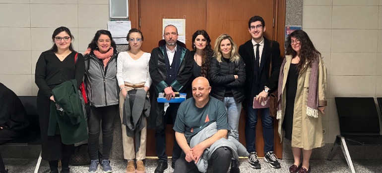 Journalist Ayça Söylemez acquitted