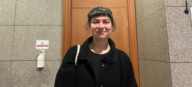 Journalist Dilan Esen ordered to pay administrative fine for 