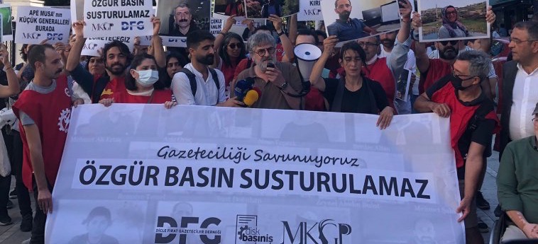 Operations against Kurdish journalists: 
