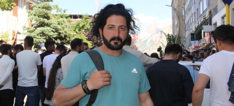 Serkan Kaya on challenges of working in Hakkari: