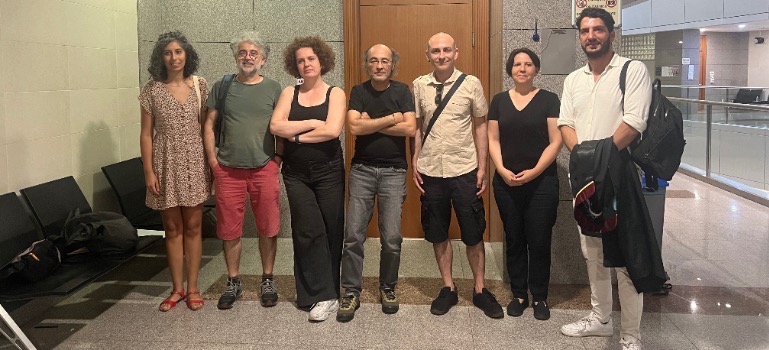Journalists Elif Akgül and Haluk Kalafat acquitted of 