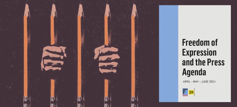 Freedom of Expression and the Press Agenda: Journalists under siege from threats, violence, judicial pressure