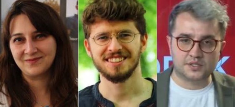 Trial of Sibel Yükler, Deniz Nazlım and Yıldız Tar adjourned until January