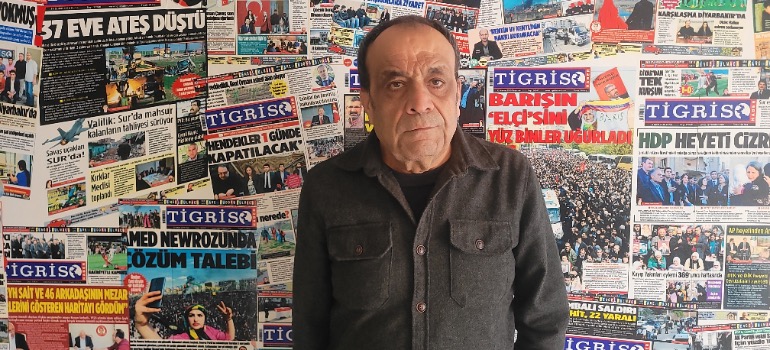 Journalist Naci Sapan fined for 