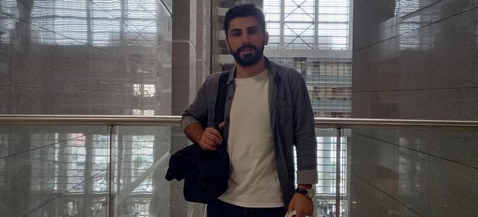 International travel ban on journalist Vedat Örüç in his 
