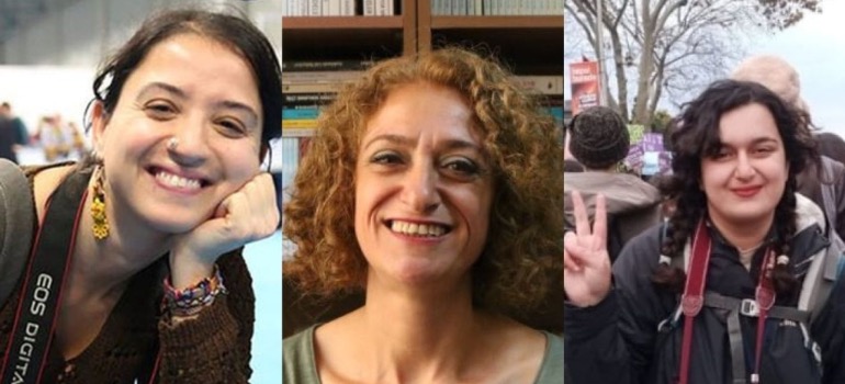 JOINT STATEMENT: Immediately release Pınar Gayıp, Nadiye Gürbüz and Elif Bayburt