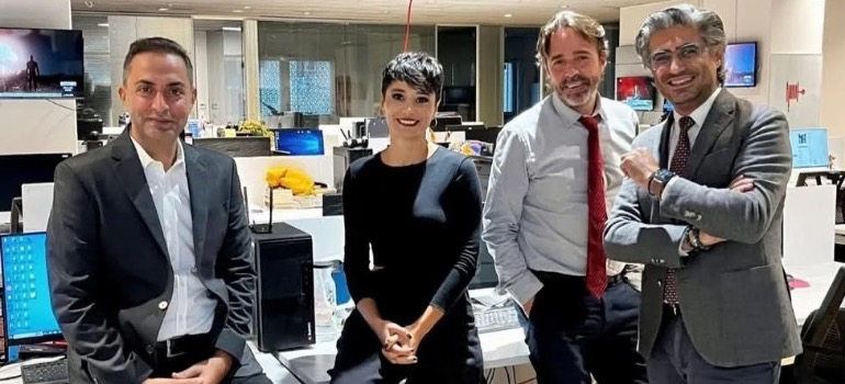 Three journalists sentenced to prison