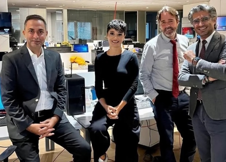 Three journalists sentenced to prison