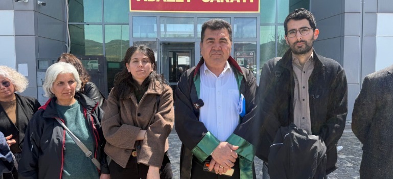 Journalists barred from attending the first hearing in PİRHA reporter Cihan Berk’s trial
