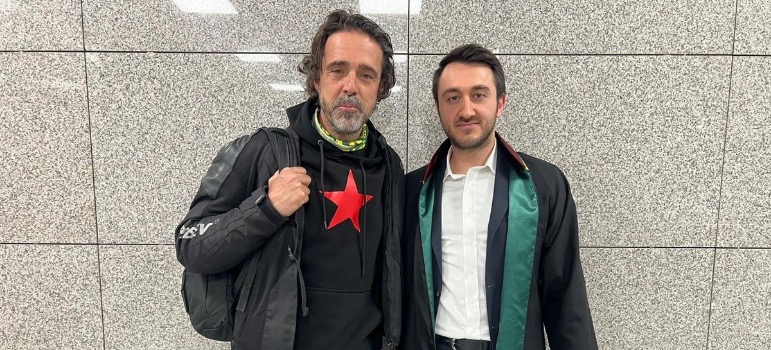 Timur Soykan appears in court over social media posts