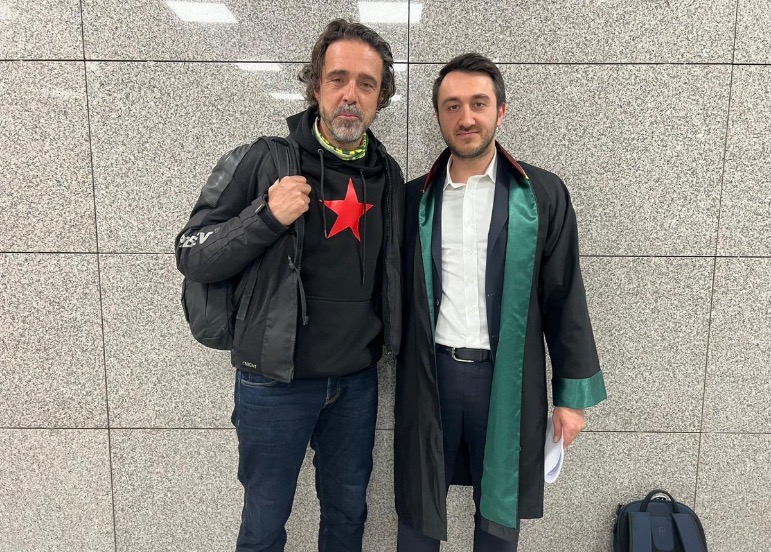 Timur Soykan appears in court over social media posts