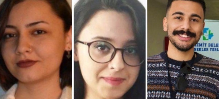Three journalists detained