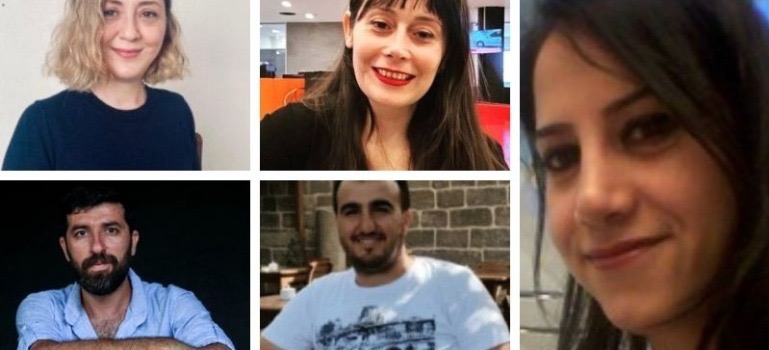 Five journalists to appear in court for