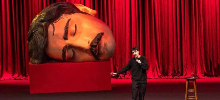 Imprisoned comedian Deniz Göktaş handed jail term and released