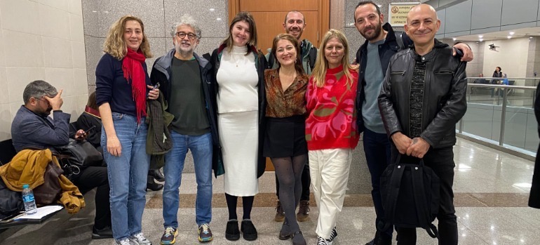 Case filed against Tuğçe Yılmaz for